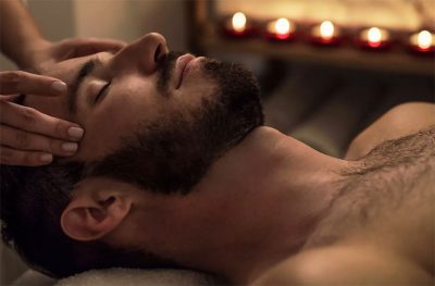 услуги салона интимного массажа с проработкой у мужчины эрогенных мест